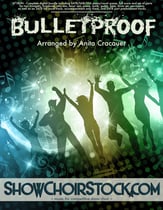 Bulletproof Digital File choral sheet music cover